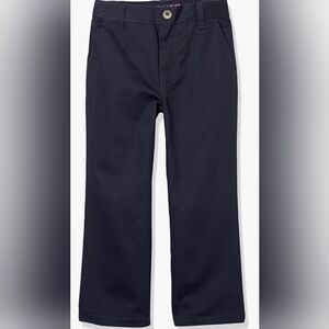 French Toast Uniform Pants Girls' Pull-on Twill Gray Big Girls Size 16